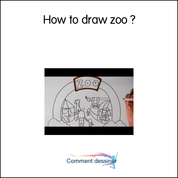 How to draw zoo